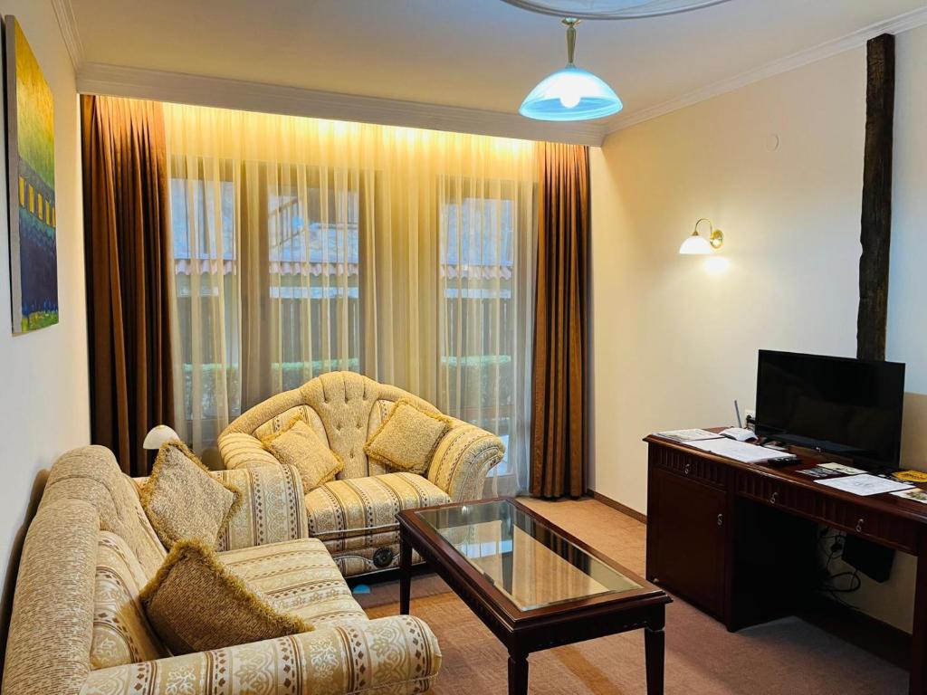 Gondola Luxury Apartment 2 - obývací pokoj